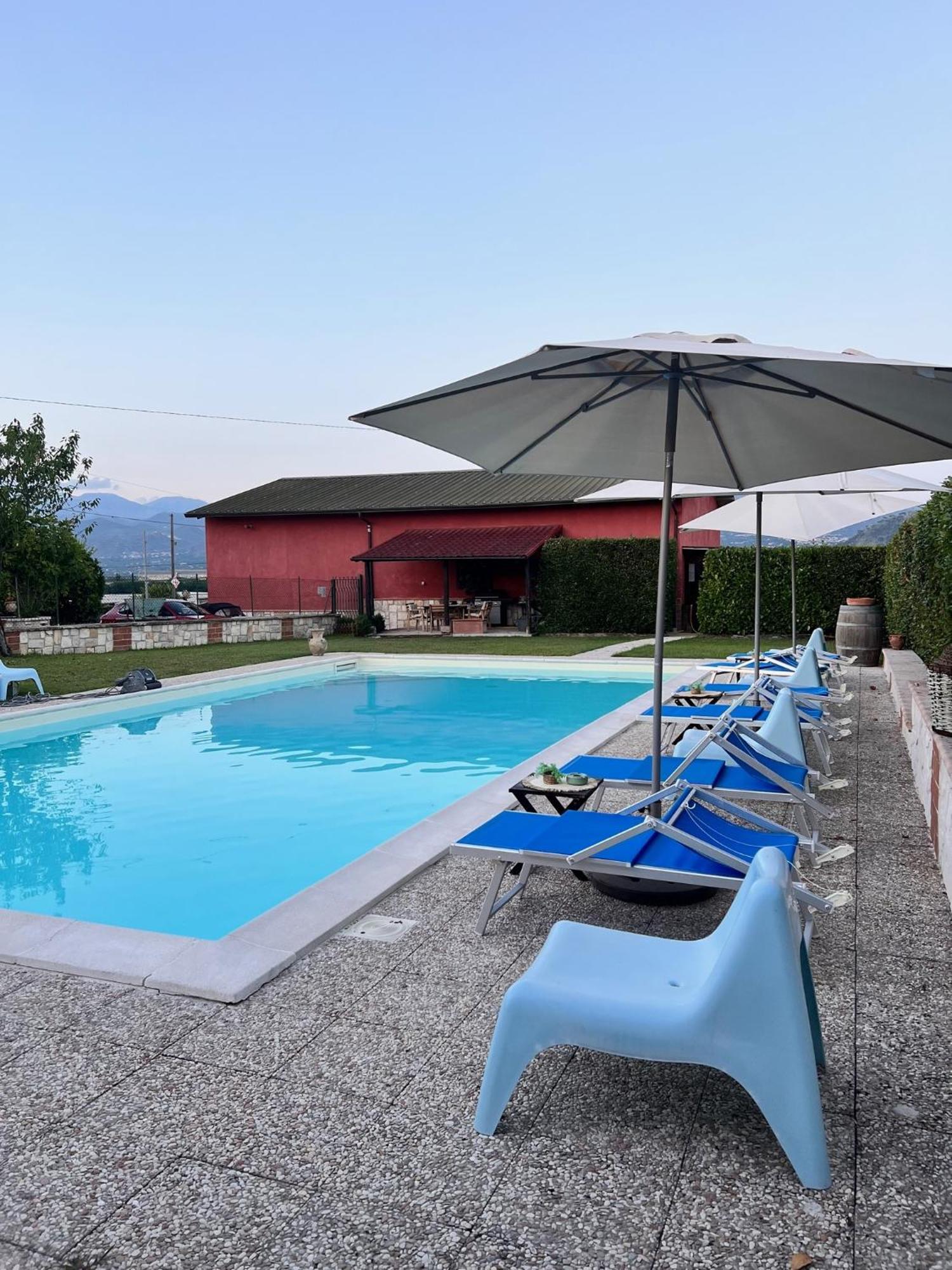 B&B Colle Cucchiara Cassino Exteriör bild