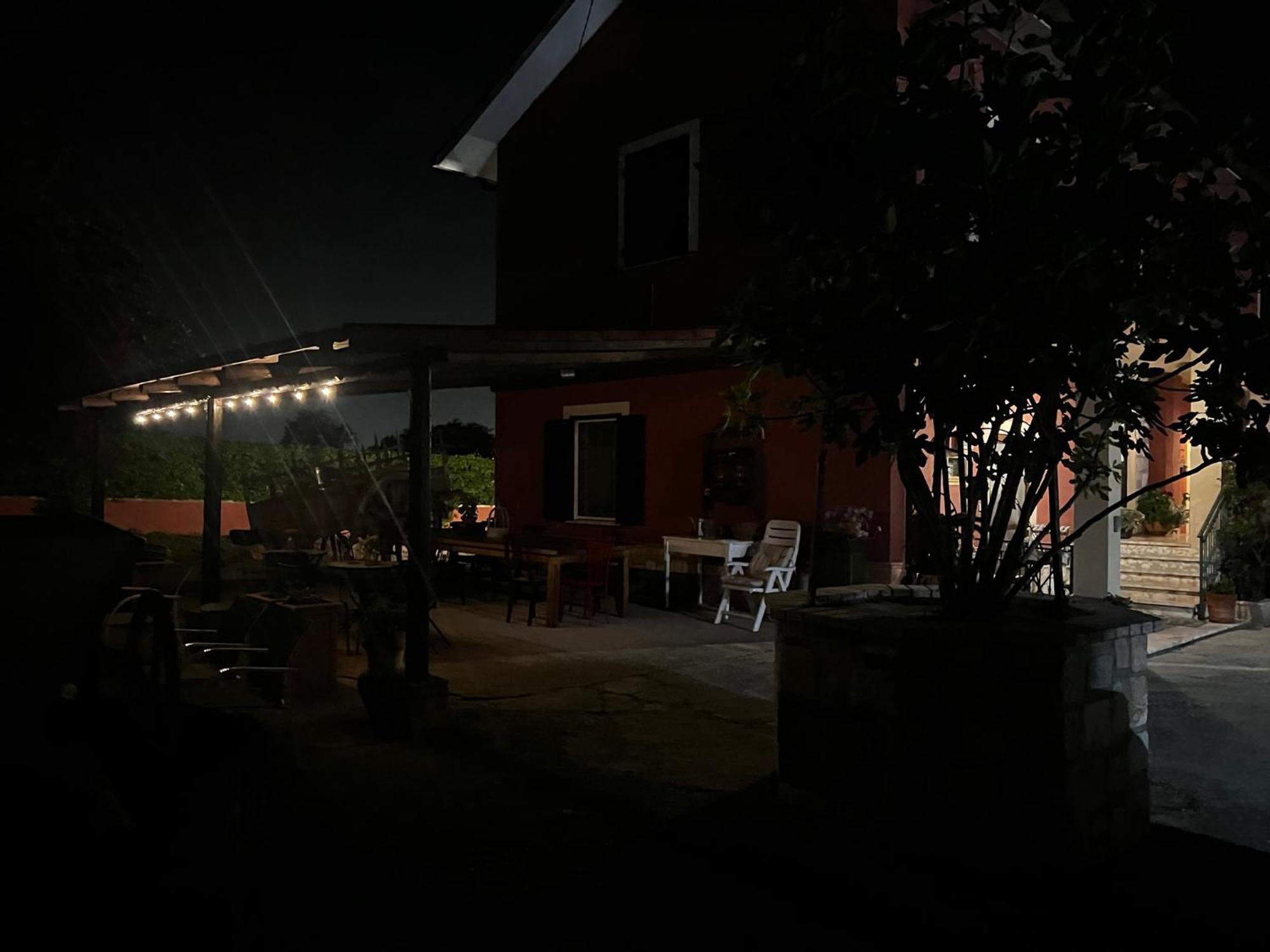 B&B Colle Cucchiara Cassino Exteriör bild
