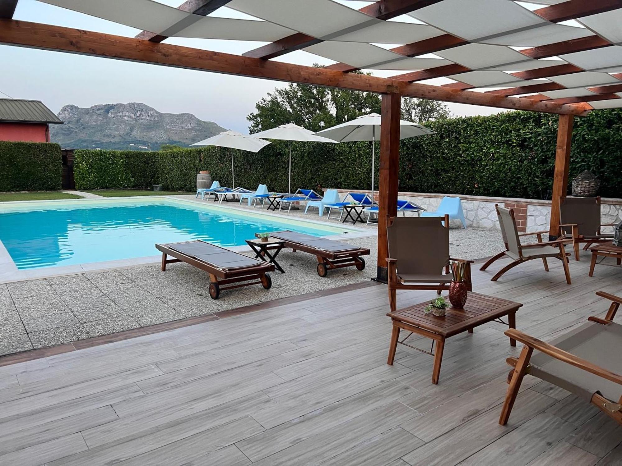 B&B Colle Cucchiara Cassino Exteriör bild