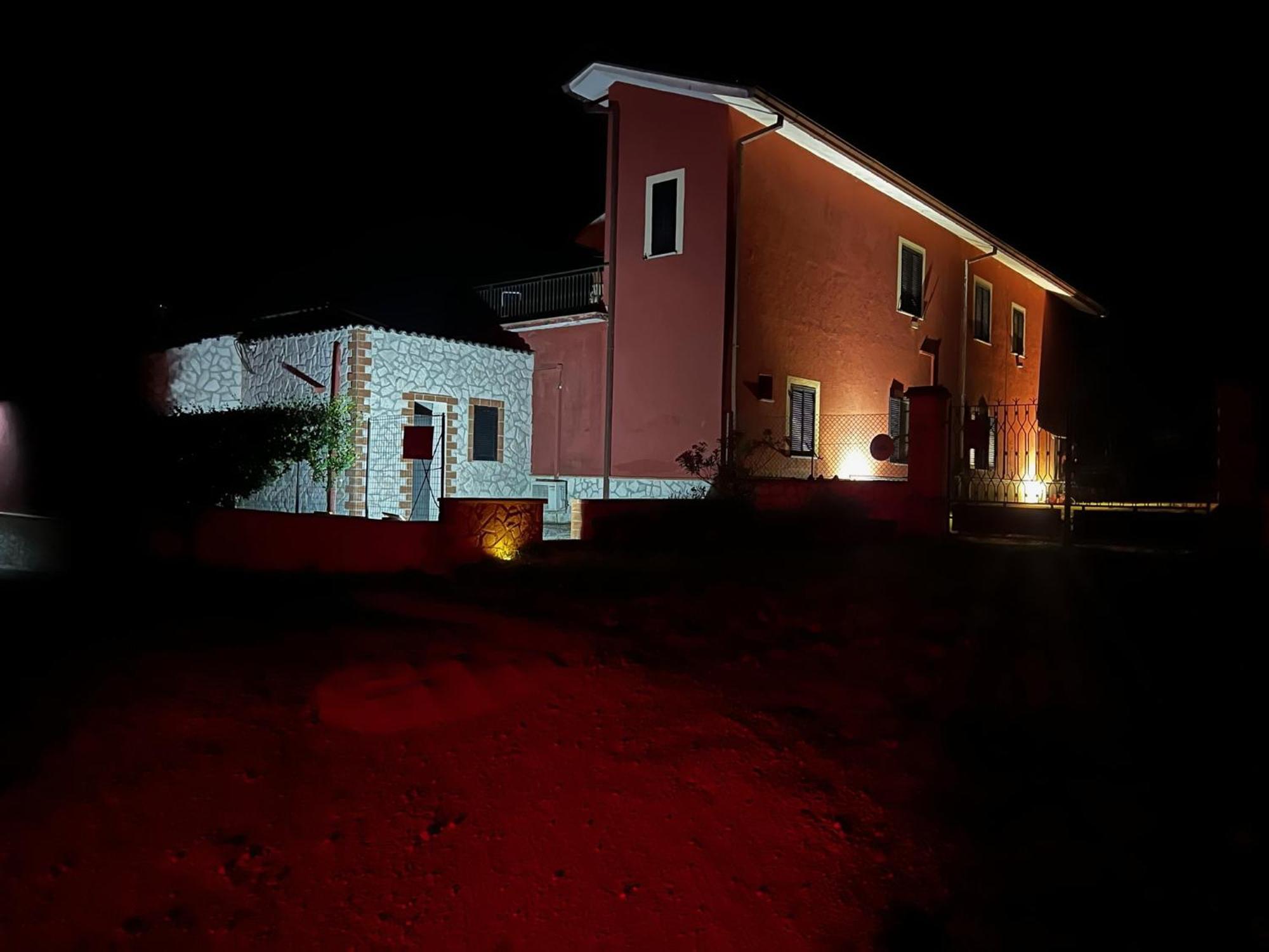 B&B Colle Cucchiara Cassino Exteriör bild