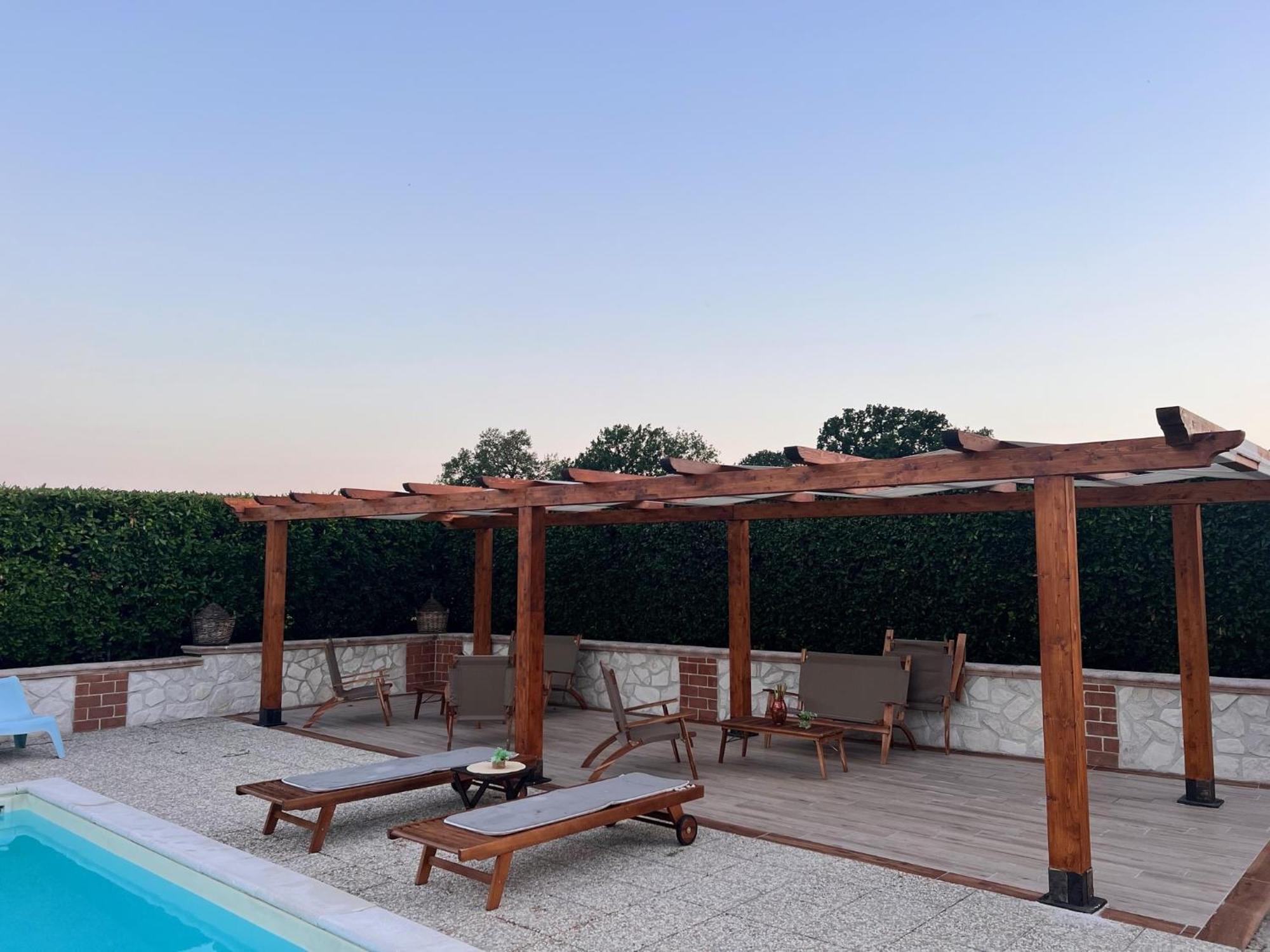 B&B Colle Cucchiara Cassino Exteriör bild