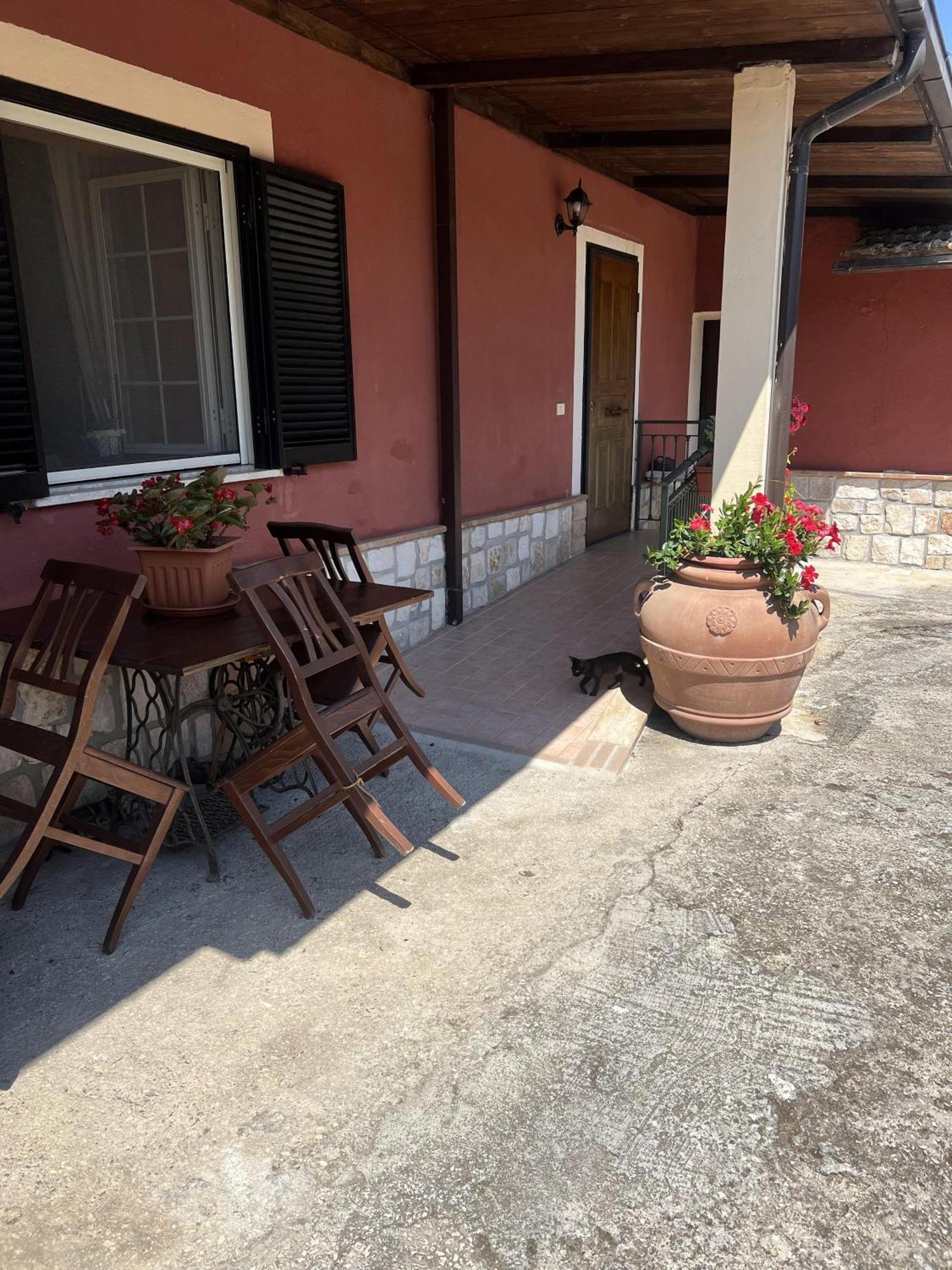 B&B Colle Cucchiara Cassino Exteriör bild
