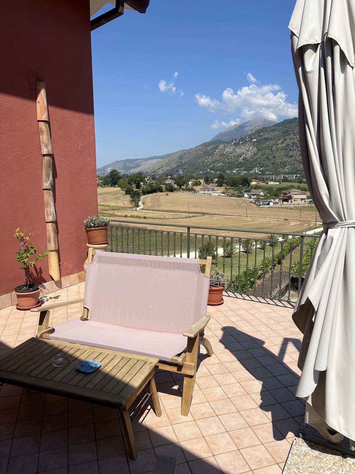B&B Colle Cucchiara Cassino Exteriör bild