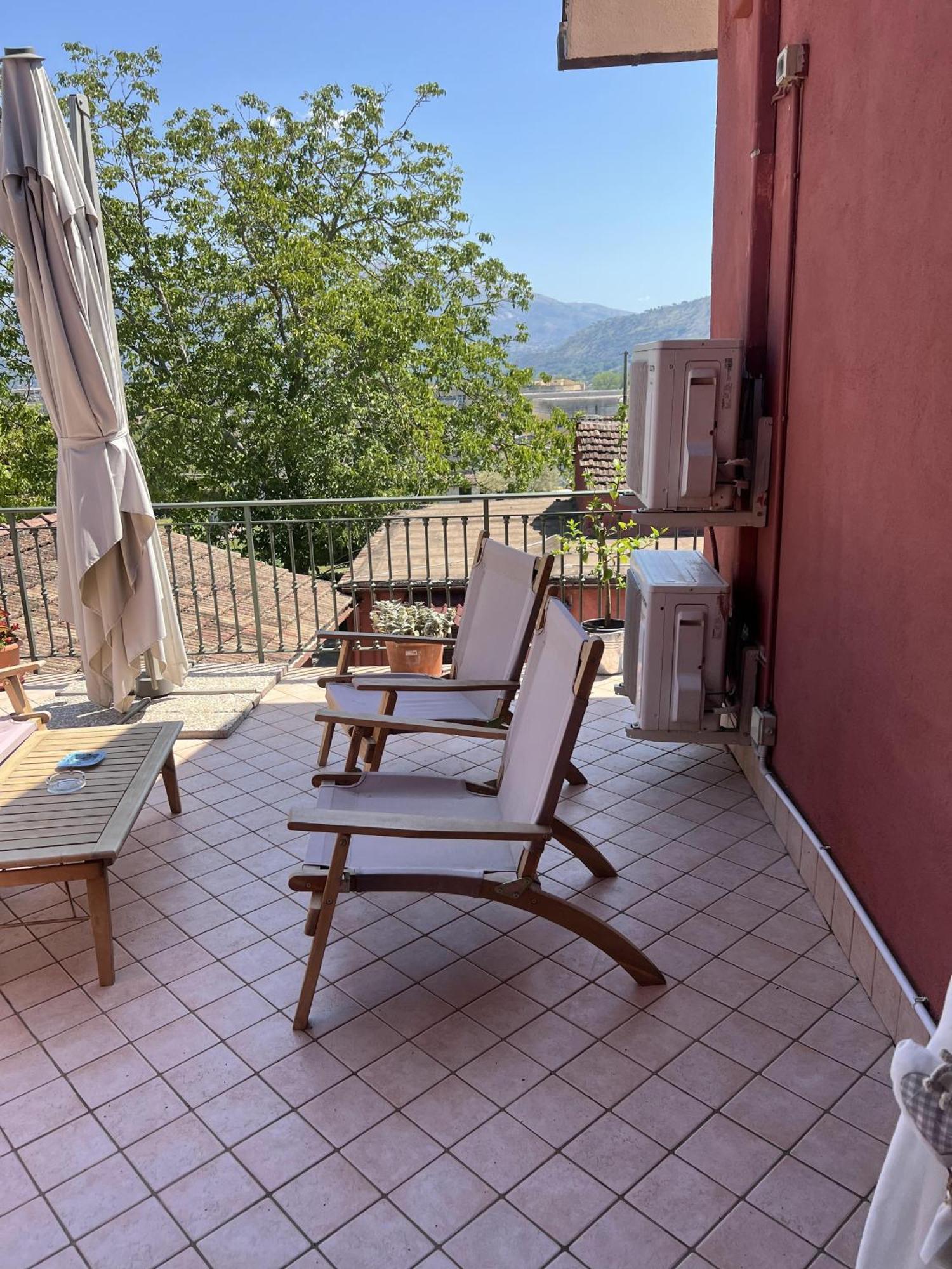 B&B Colle Cucchiara Cassino Exteriör bild