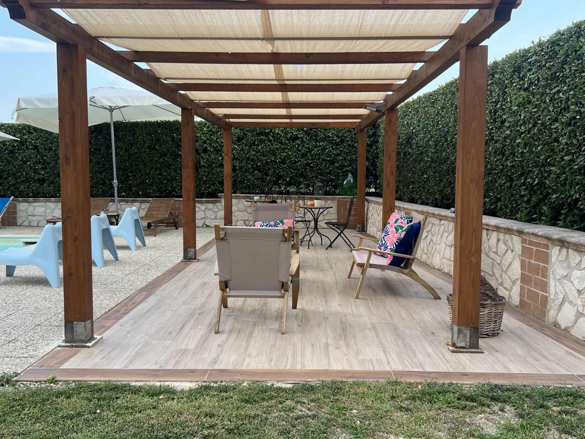 B&B Colle Cucchiara Cassino Exteriör bild