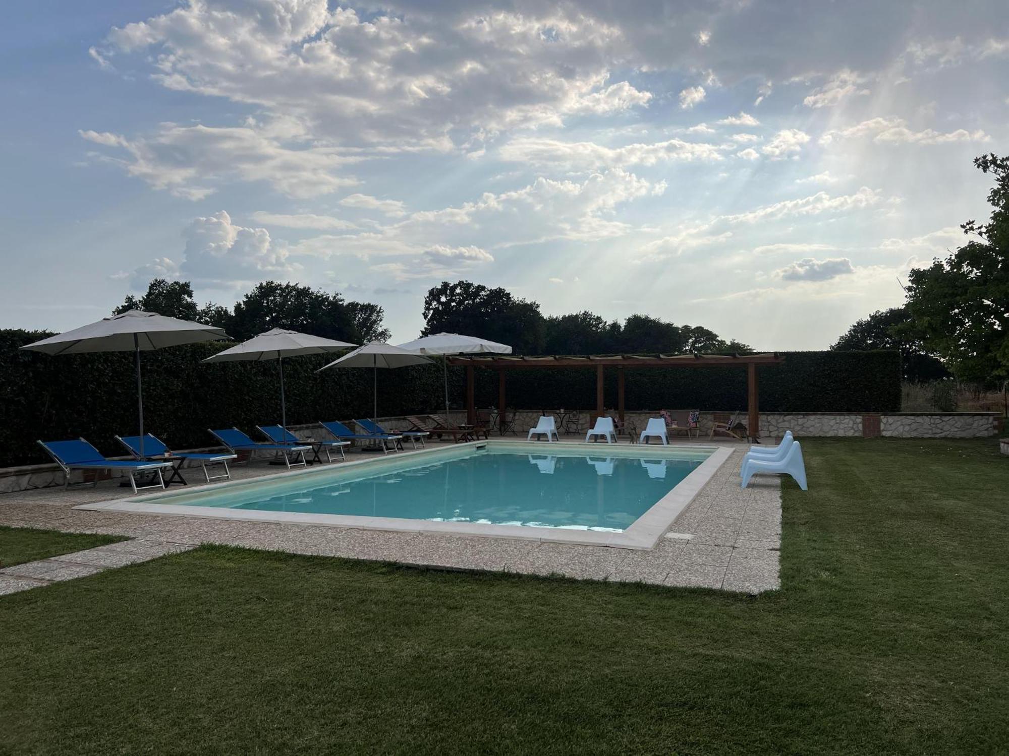 B&B Colle Cucchiara Cassino Exteriör bild