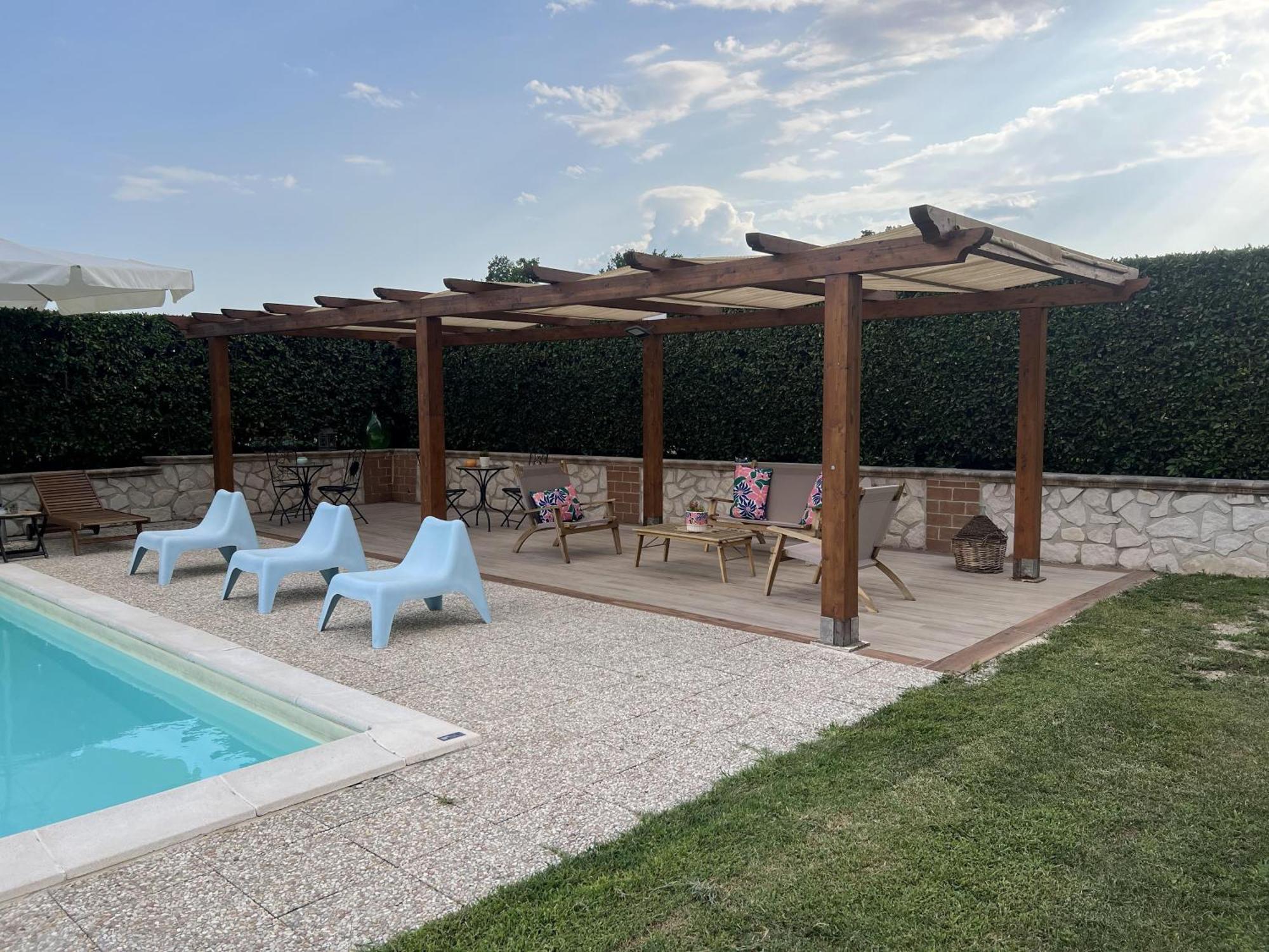 B&B Colle Cucchiara Cassino Exteriör bild