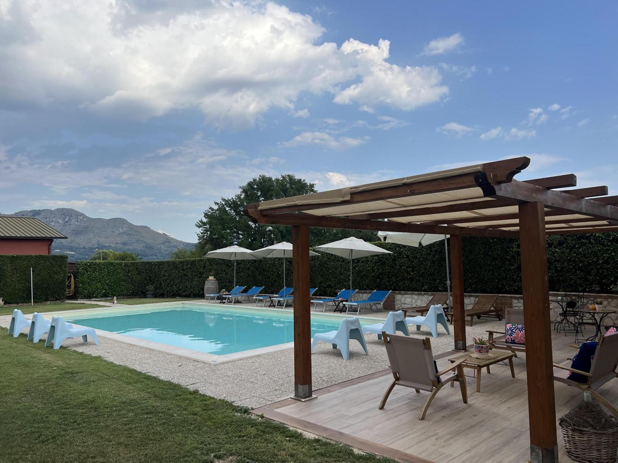 B&B Colle Cucchiara Cassino Exteriör bild