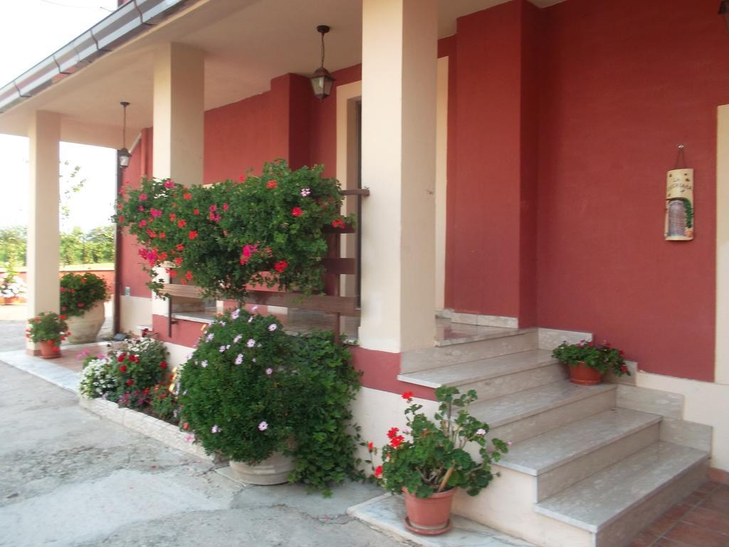 B&B Colle Cucchiara Cassino Exteriör bild