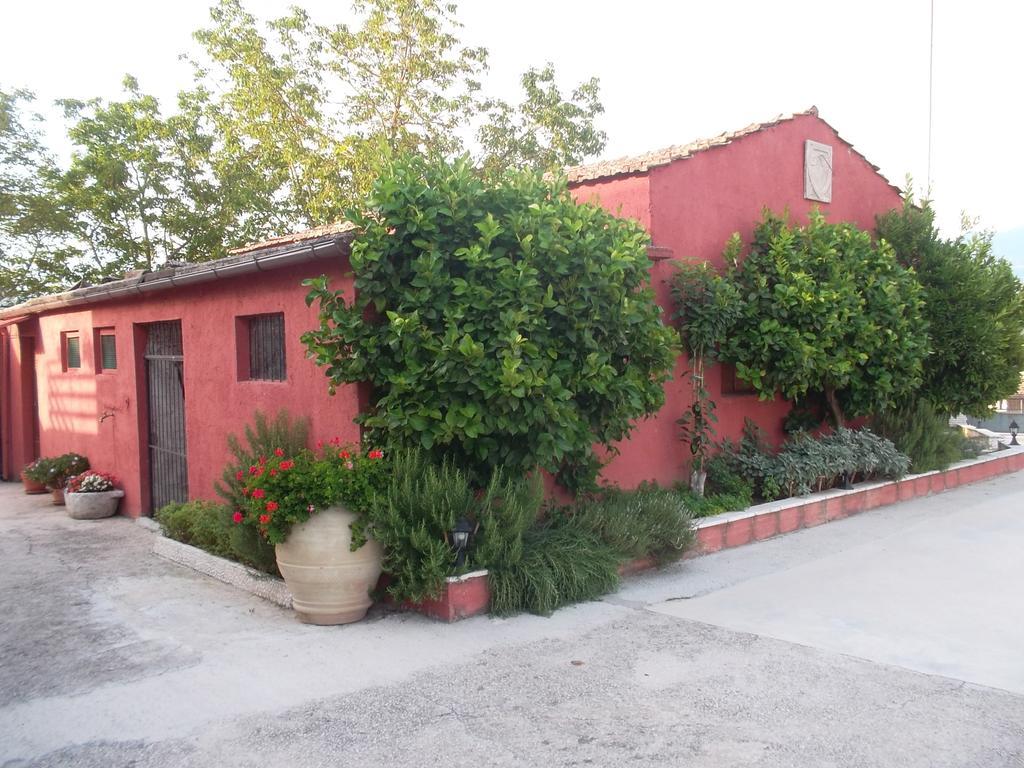 B&B Colle Cucchiara Cassino Exteriör bild