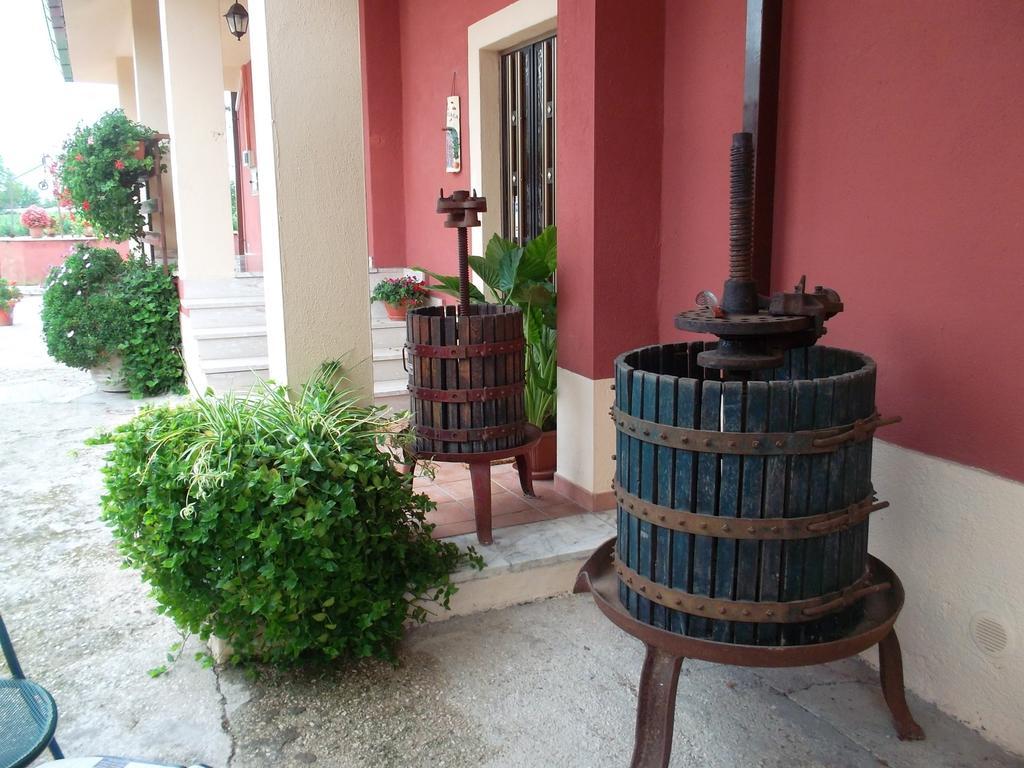 B&B Colle Cucchiara Cassino Exteriör bild