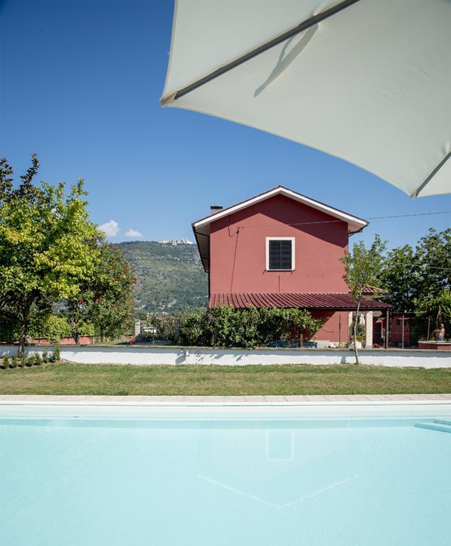 B&B Colle Cucchiara Cassino Exteriör bild