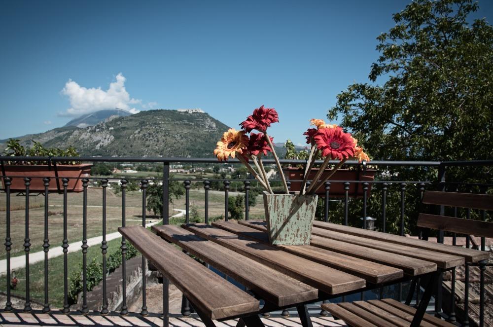 B&B Colle Cucchiara Cassino Exteriör bild