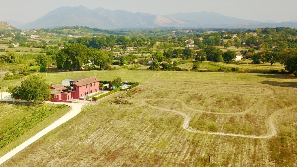 B&B Colle Cucchiara Cassino Exteriör bild