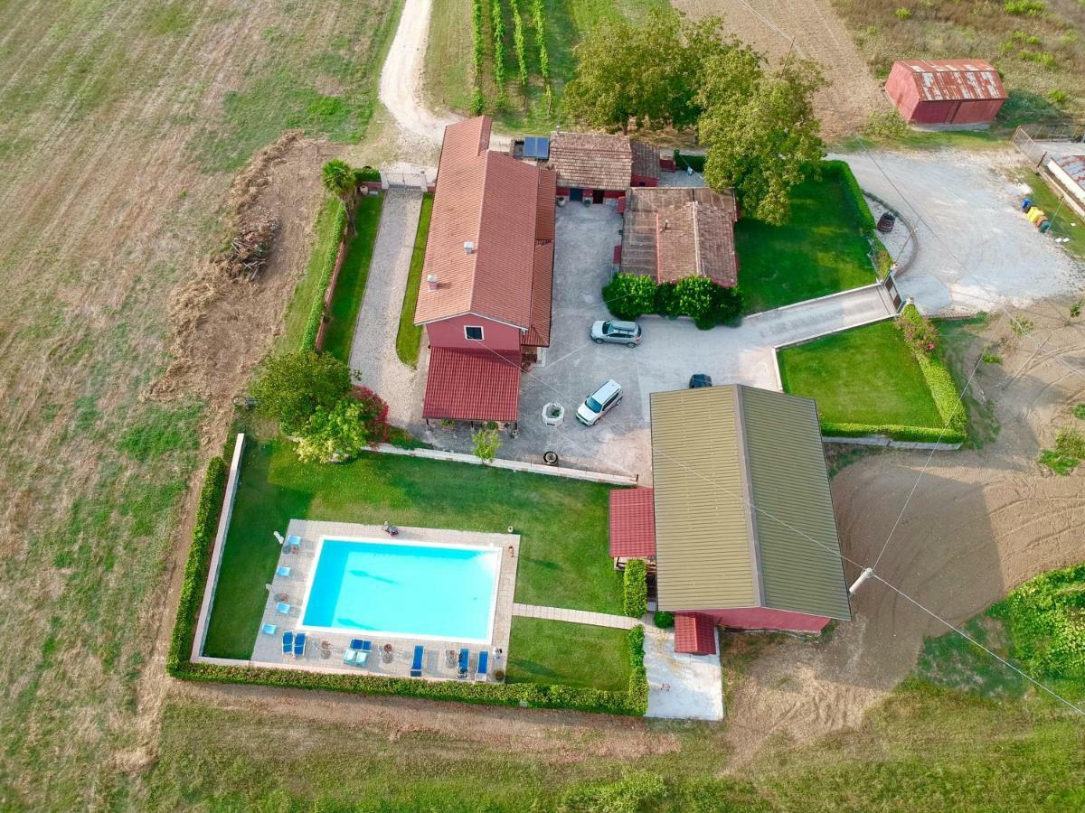 B&B Colle Cucchiara Cassino Exteriör bild