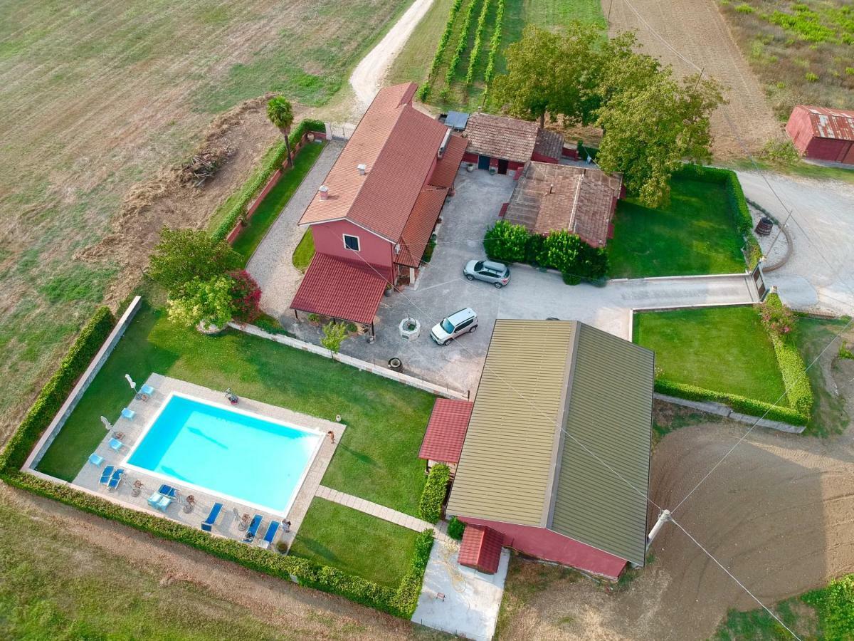 B&B Colle Cucchiara Cassino Exteriör bild