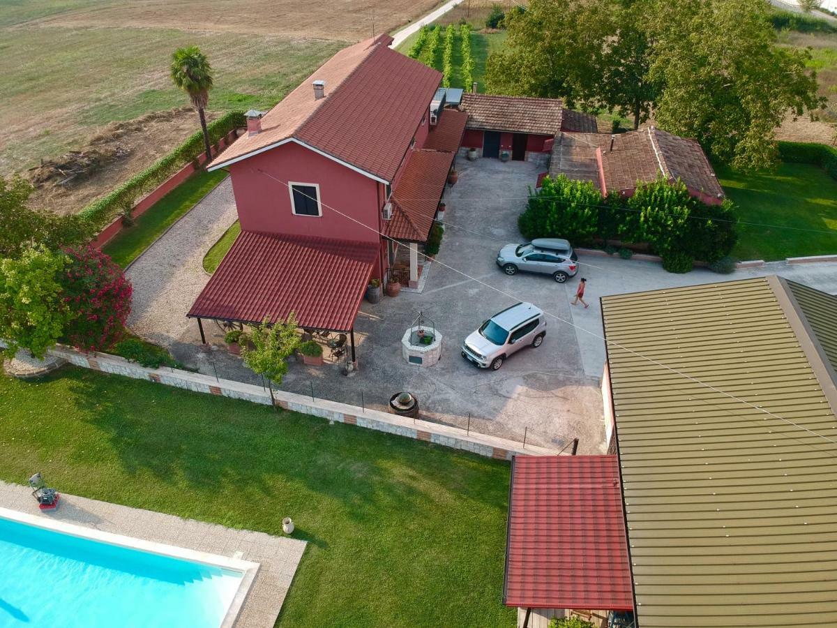 B&B Colle Cucchiara Cassino Exteriör bild