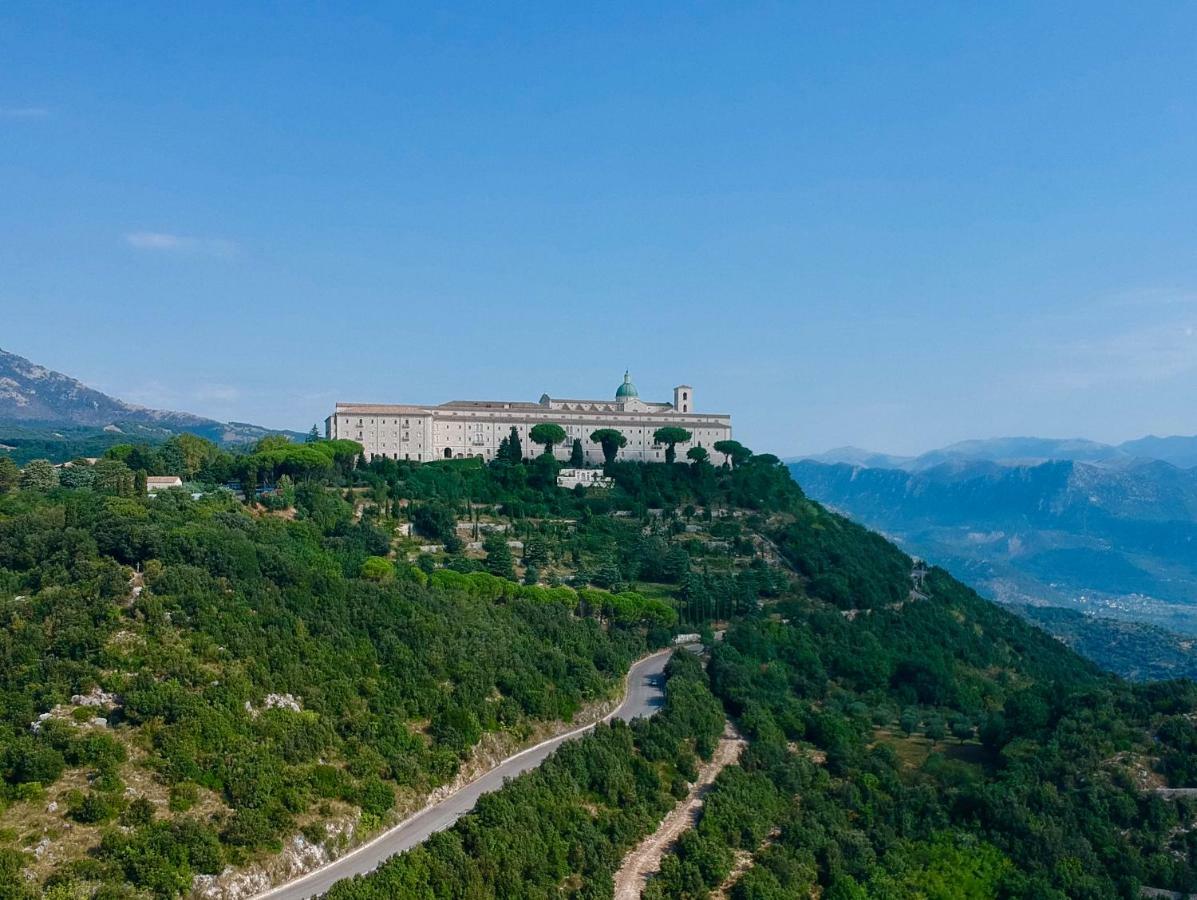 B&B Colle Cucchiara Cassino Exteriör bild